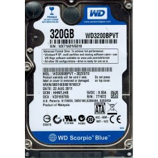 WD3200BPVT-35ZEST0