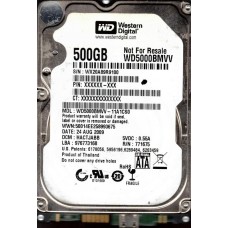 WD5000BMVV-11A1CS0
