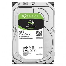 Seagate 6TB Barracuda SATA 6Gb/s 256MB Cache 3.5-Inch Internal Hard Drive (ST6000DM003) 