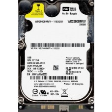 WD2500BMVV-11SXZS1