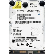 WD2500BMVV-11A1PS0