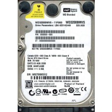 WD3200BMVS-11F9S0