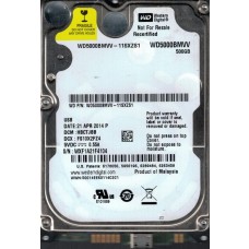 WD5000BMVV-11SXZS1