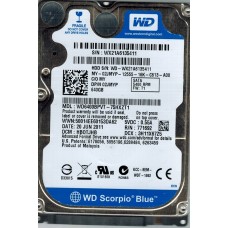 WD6400BPVT-75HXZT1