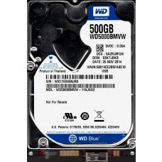WD5000BMVW-11AJGS2