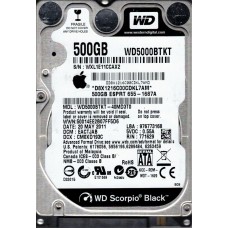 WD5000BTKT-40MD3T0