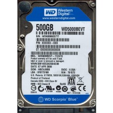 WD5000BEVT-11ZA