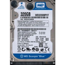 WD3200BPVT-00HXZT1
