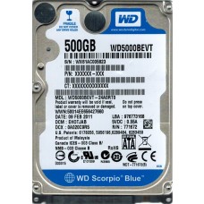 WD5000BEVT-24A0RT0