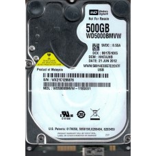WD5000BMVW-11S5XS1