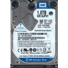 WD10JPVT-00A1YT0