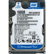 WD1600BEVS-22VAT0