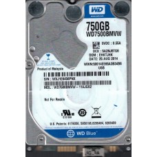 WD7500BMVW-11AJGS2