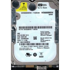 WD5000BMVW-11AMCS0