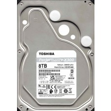 X300 HDWR480UZSVA P/N: HDELX14ZPA31 F/W: 0601 Toshiba 8TB Desktop HDD