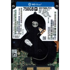  WD7500LPCX-60KHST0