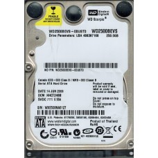 WD2500BEVS-00UST0