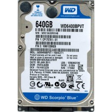 WD6400BPVT-22HXZT1