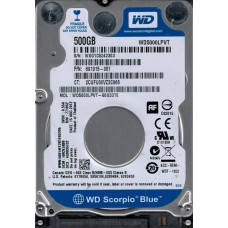WD5000LPVT-60G33T0