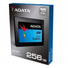 ADATA 256GB Ultimate SU800 SSD 2.5" SATA III 3D NAND Internal Solid State Drive