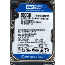 WD5000BEVT-11ZAT0