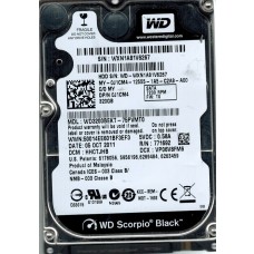 WD3200BEKT-75PVMT0 