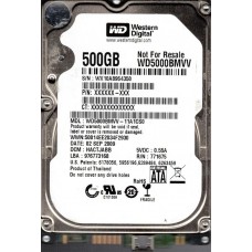 WD5000BMVV-11A1CS0