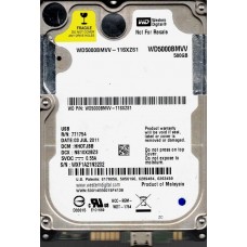 WD5000BMVV-11SXZS1