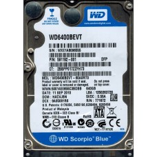 WD6400BEVT-60A0RT0