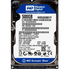 WD5000BEVT-11A03T0