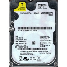 WD7500KMVW-11ZSMS5