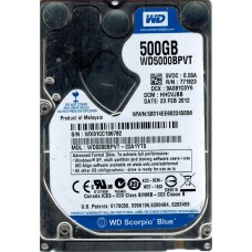 WD5000BPVT-22A1YT0