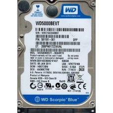 WD5000BEVT-60A0RT0