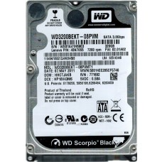 WD3200BEKT-08PVMT1
