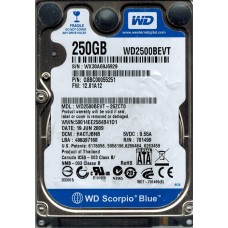 WD2500BEVT-26ZCT0
