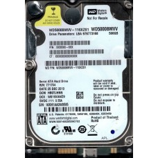 WD5000BMVV-11SXZS1