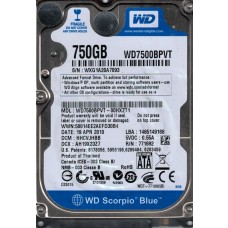 WD7500BPVT-00HXZT1