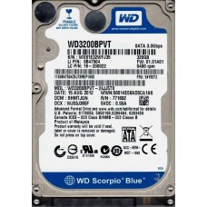 WD3200BPVT-24JJ5T0