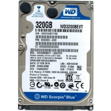 WD3200BEVT-22A23T0
