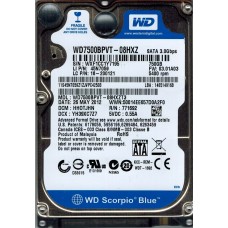 WD7500BPVT-08HXZT3