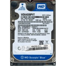 WD6400BPVT-24HXZT1