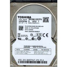 MK2561GSYFN HDD2F64 D UF01 T