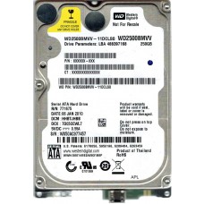 WD2500BMVV-11DCLS0