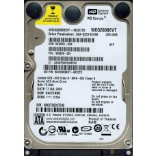 WD3200BEVT-60ZCT0