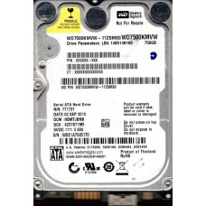 WD7500KMVW-11ZSMS0