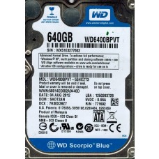 WD6400BPVT-55HXZT3