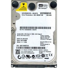 WD2500BEVS-00UST0