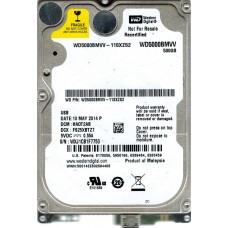 WD5000BMVV-11SXZS2