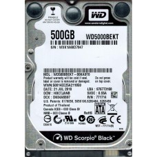 WD5000BEKT-00KA9T0