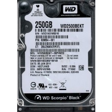 WD2500BEKT-66PVMT0